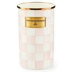 Spring|Kitchen Utensils & Tools|MacKenzie-Childs Rosy Check Utensil Holder