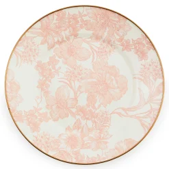 Easter|Spring|MacKenzie-Childs Rosy English Garden Enamel Dinner Plate