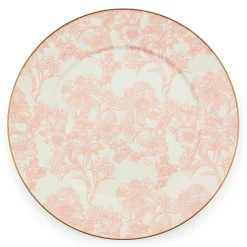 Easter|Spring|MacKenzie-Childs Rosy English Garden Enamel Serving Platter