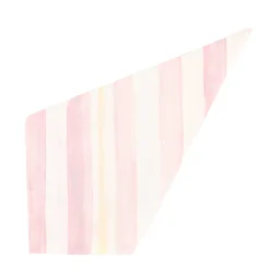 Fall Entertaining|Kitchen & Table Linens|MacKenzie-Childs Rosy Stripe Napkin