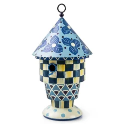 Spring|Outdoor|MacKenzie-Childs Royal Birdhouse