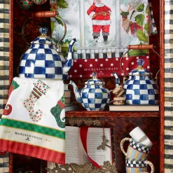 Tea Kettles|MacKenzie-Childs Royal Check 3 Quart Tea Kettle