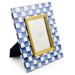 Room Accents|MacKenzie-Childs Royal Check 5 x 7 Frame