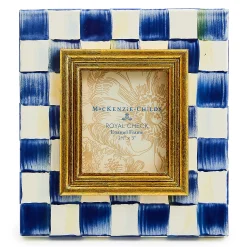 Room Accents|MacKenzie-Childs Royal Check 2.5 x 3 Frame