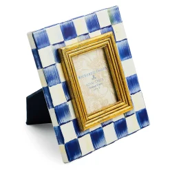 Room Accents|MacKenzie-Childs Royal Check 2.5 x 3 Frame