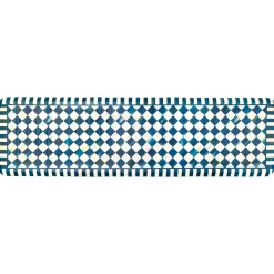 Rugs|MacKenzie-Childs Royal Check 20 x 72 GelPro Comfort Mat