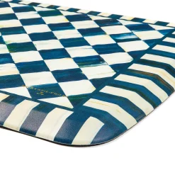Rugs|MacKenzie-Childs Royal Check 20 x 72 GelPro Comfort Mat