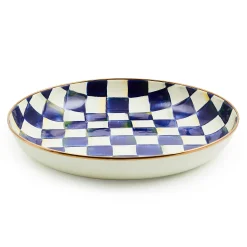 Serveware|MacKenzie-Childs Royal Check Abundant Bowl