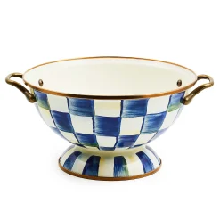 Serveware|MacKenzie-Childs Royal Check Almost Everything Bowl