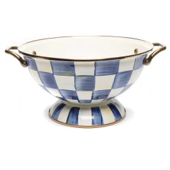 Serveware|MacKenzie-Childs Royal Check Almost Everything Bowl