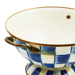 Serveware|MacKenzie-Childs Royal Check Almost Everything Bowl