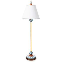 Lighting|MacKenzie-Childs Royal Check Atelier Floor Lamp
