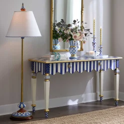 Lighting|MacKenzie-Childs Royal Check Atelier Floor Lamp