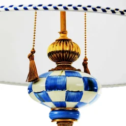 Lighting|MacKenzie-Childs Royal Check Atelier Floor Lamp