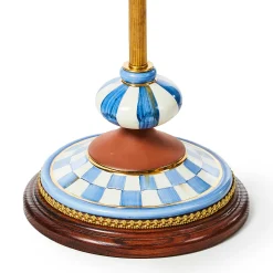 Lighting|MacKenzie-Childs Royal Check Atelier Floor Lamp
