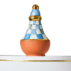 Lighting|MacKenzie-Childs Royal Check Atelier Floor Lamp