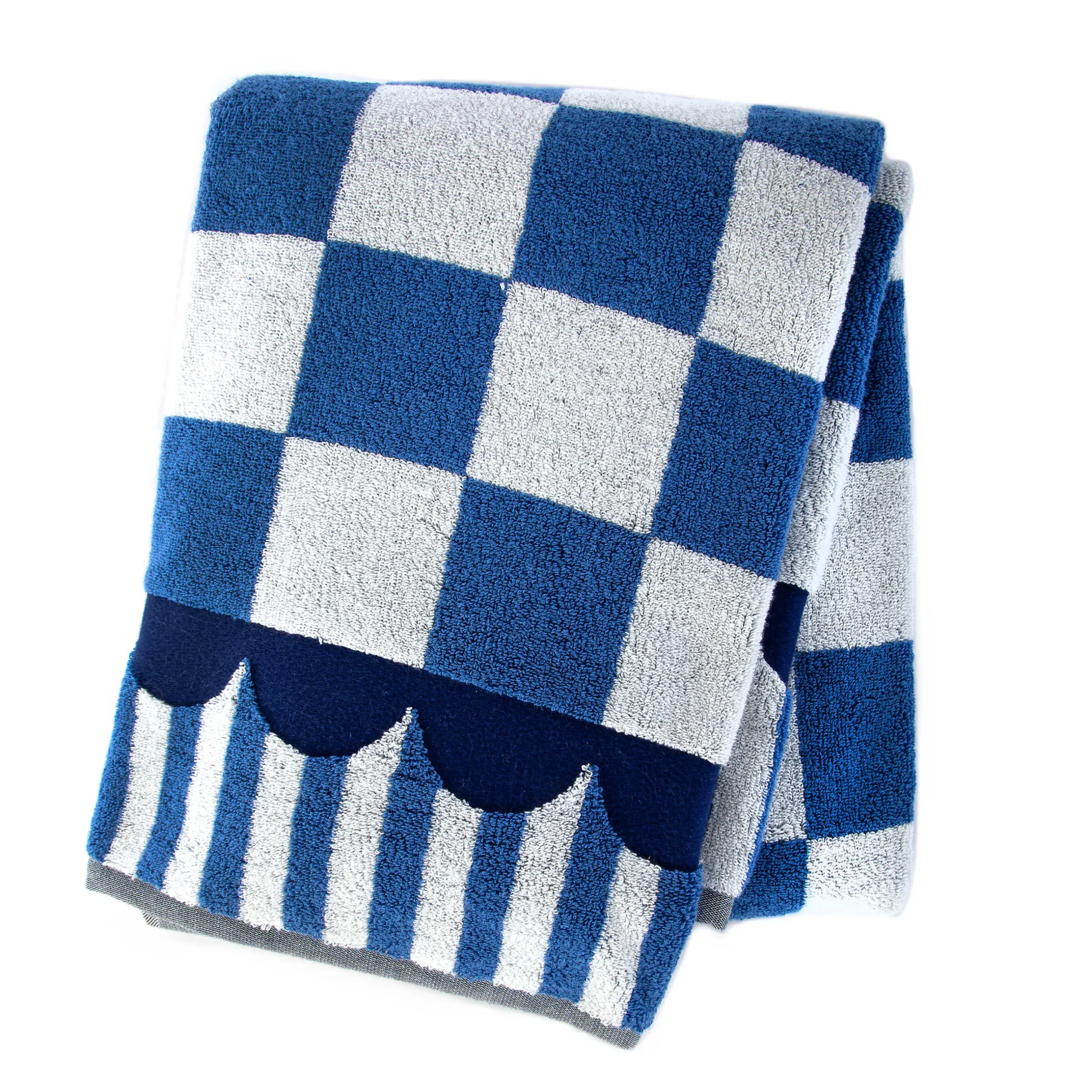 Bath & Bath Accessories|MacKenzie-Childs Royal Check Bath Towel