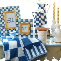 Bath & Bath Accessories|MacKenzie-Childs Royal Check Bath Towel