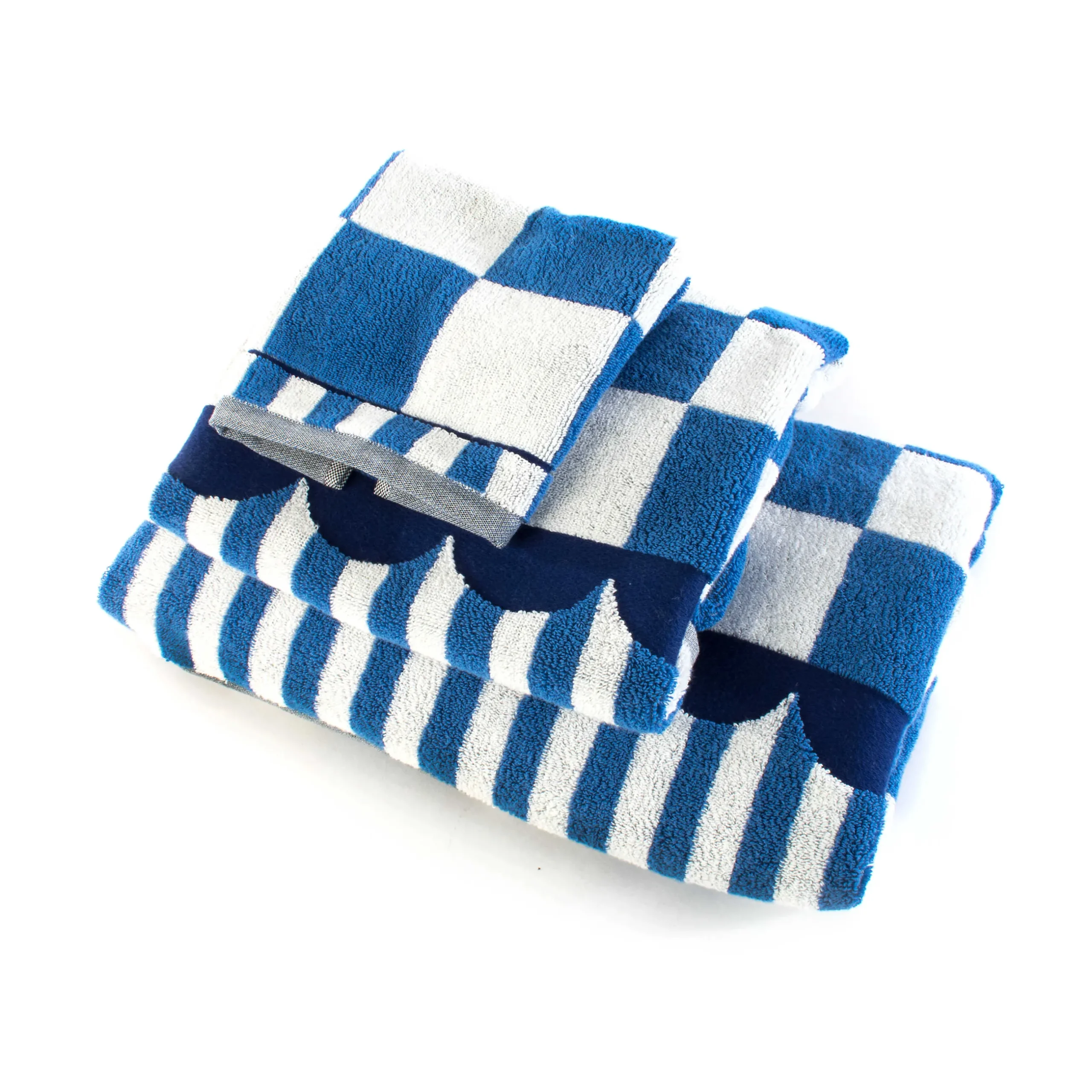 Bath & Bath Accessories|MacKenzie-Childs Royal Check Bath Towel