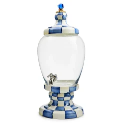 Drinkware|Bar Entertaining|MacKenzie-Childs Royal Check Beverage Hostess