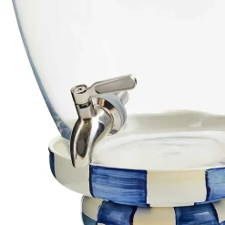 Drinkware|Bar Entertaining|MacKenzie-Childs Royal Check Beverage Hostess