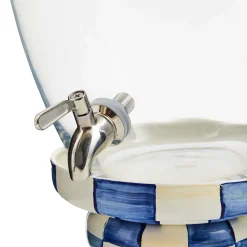 Drinkware|Bar Entertaining|MacKenzie-Childs Royal Check Beverage Hostess