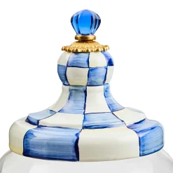 Drinkware|Bar Entertaining|MacKenzie-Childs Royal Check Beverage Hostess