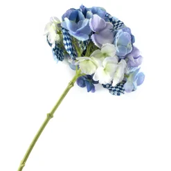 Spring|Greenery & Florals|MacKenzie-Childs Royal Check Blue Hydrangea