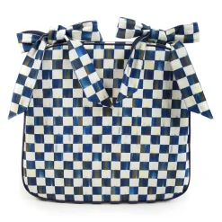 Pillows, Throws, & Cushions|MacKenzie-Childs Royal Check Chair Cushion
