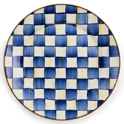 Dinnerware & Flatware|MacKenzie-Childs Royal Check Charger/Plate