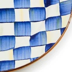 Dinnerware & Flatware|MacKenzie-Childs Royal Check Charger/Plate