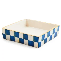Table Accessories|Bar Entertaining|MacKenzie-Childs Royal Check Cocktail Napkin Holder