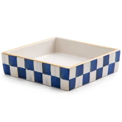Table Accessories|Bar Entertaining|MacKenzie-Childs Royal Check Cocktail Napkin Holder