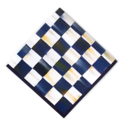 Bar Entertaining|MacKenzie-Childs Royal Check Cocktail Paper Napkins