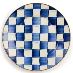 Dinnerware & Flatware|MacKenzie-Childs Royal Check Dinner Plate