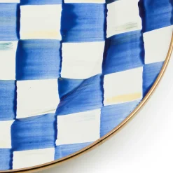 Dinnerware & Flatware|MacKenzie-Childs Royal Check Dinner Plate