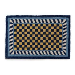 Outdoor|Rugs|MacKenzie-Childs Royal Check Entrance Mat
