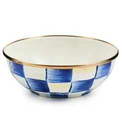 Bar Entertaining|Dinnerware & Flatware|MacKenzie-Childs Royal Check Everyday Bowl