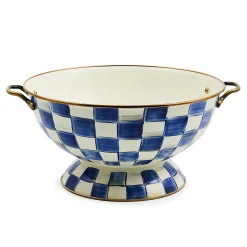 Bar Entertaining|Serveware|MacKenzie-Childs Royal Check Everything Bowl
