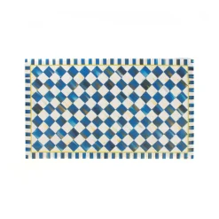 Rugs|MacKenzie-Childs Royal Check Floor Mat - 2' x 3'
