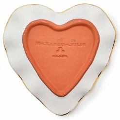 Bar Entertaining|Serveware|MacKenzie-Childs Royal Check Fluted Heart Plate