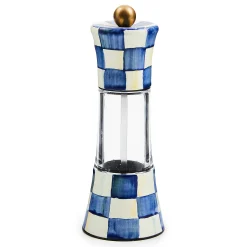 Serveware|MacKenzie-Childs Royal Check Grinder
