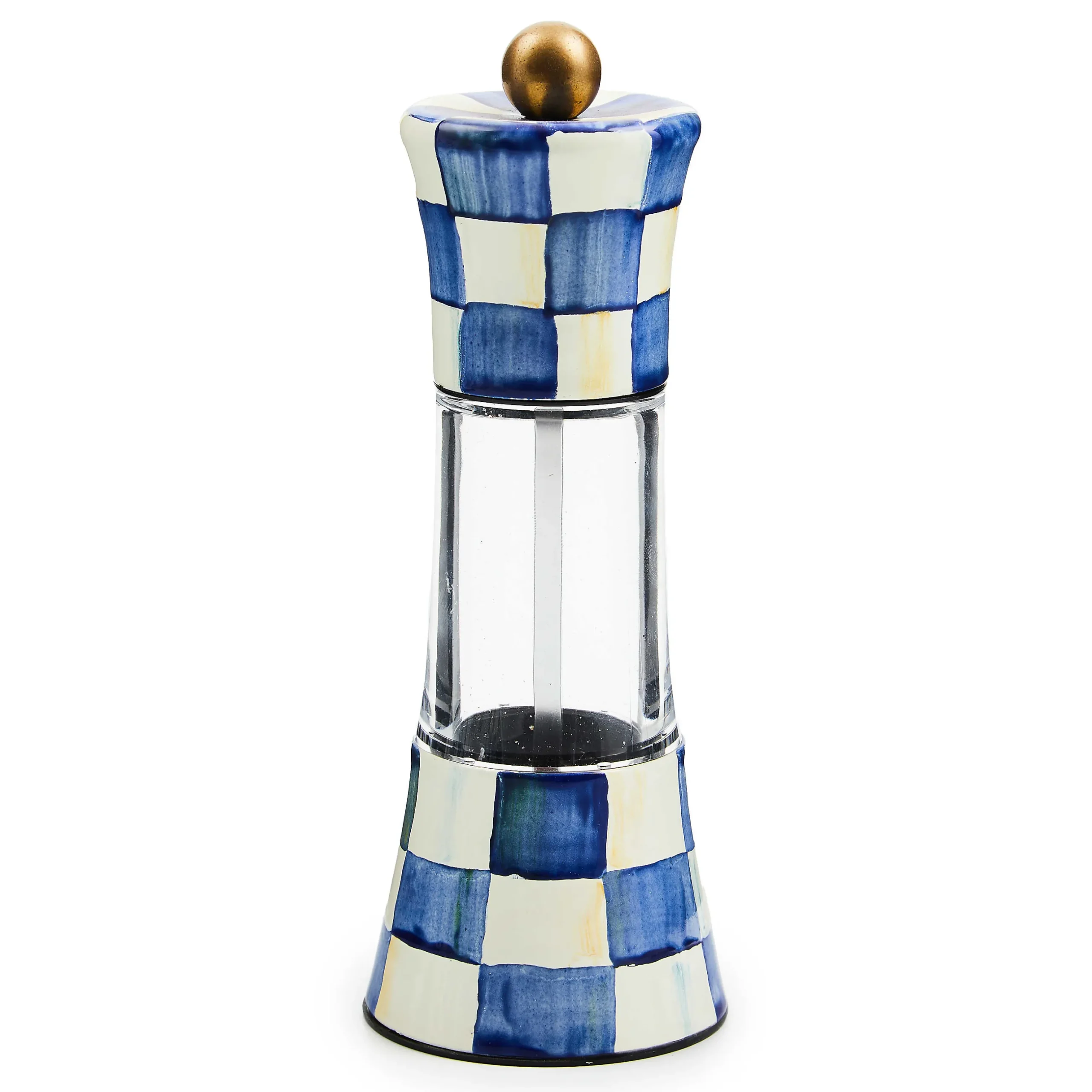 Serveware|MacKenzie-Childs Royal Check Grinder