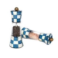 Serveware|MacKenzie-Childs Royal Check Grinder