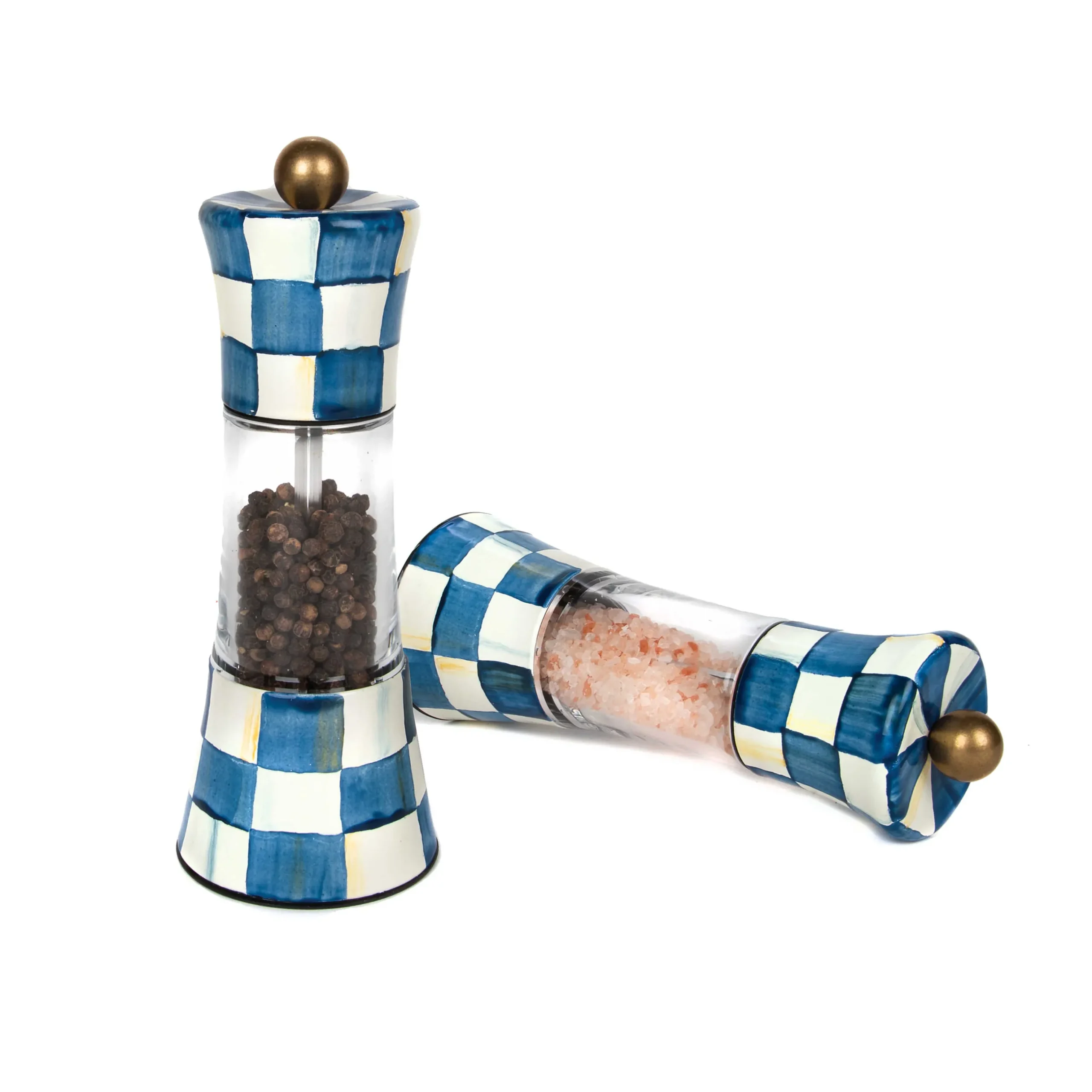 Serveware|MacKenzie-Childs Royal Check Grinder