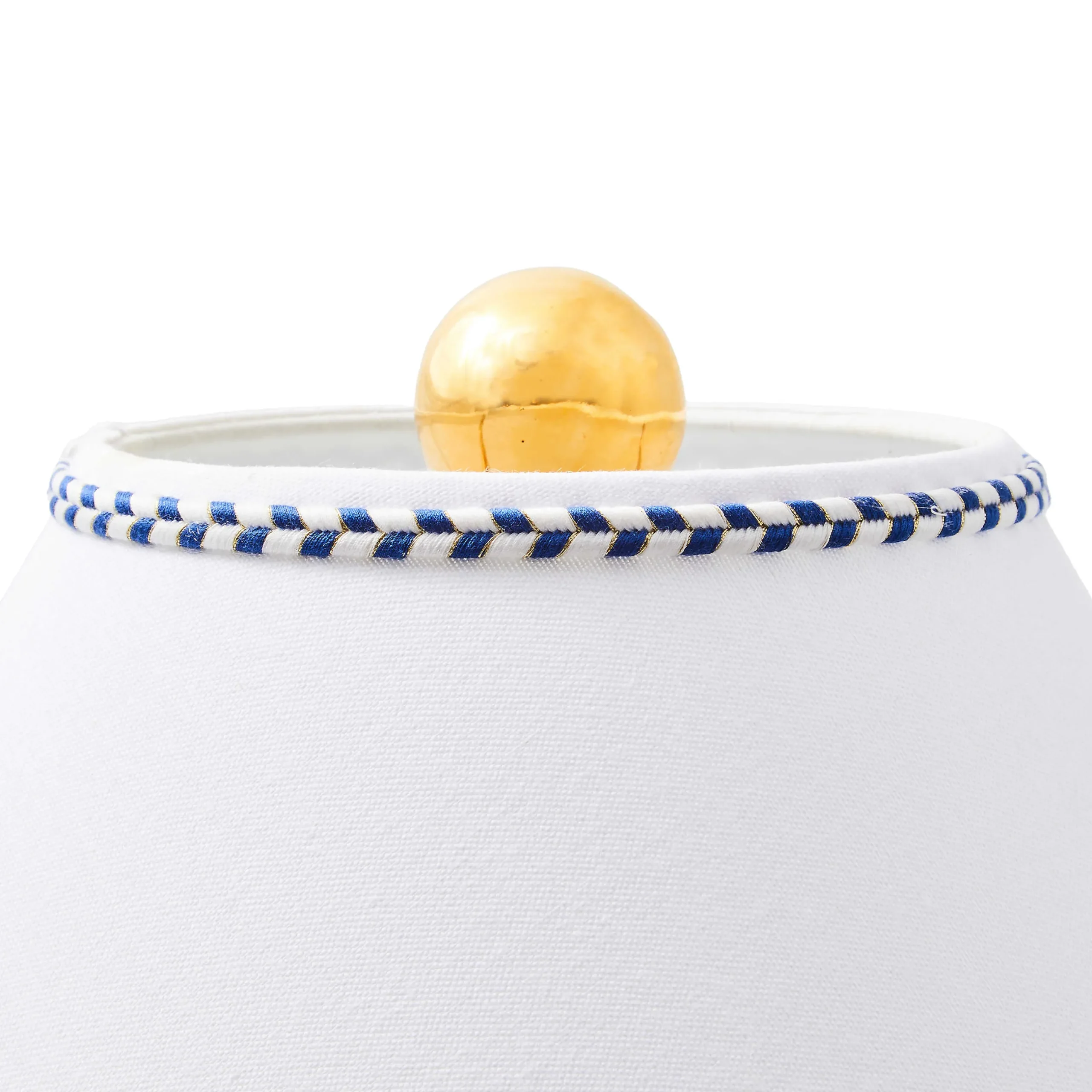 Lighting|MacKenzie-Childs Royal Check Groovy Table Lamp