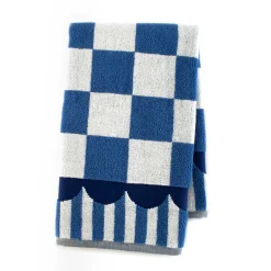 Bath & Bath Accessories|MacKenzie-Childs Royal Check Hand Towel