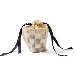 Spring|The Fall Shop|MacKenzie-Childs Royal Check Herb Pots, Set of 3