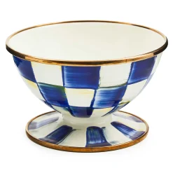 Dinnerware & Flatware|MacKenzie-Childs Royal Check Ice Cream Dish