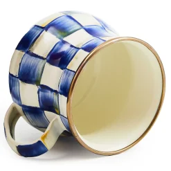 The Coffee Shop|Drinkware|MacKenzie-Childs Royal Check Mug